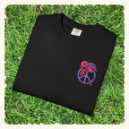 If Peace Wildberry - Classic T-shirt - Black