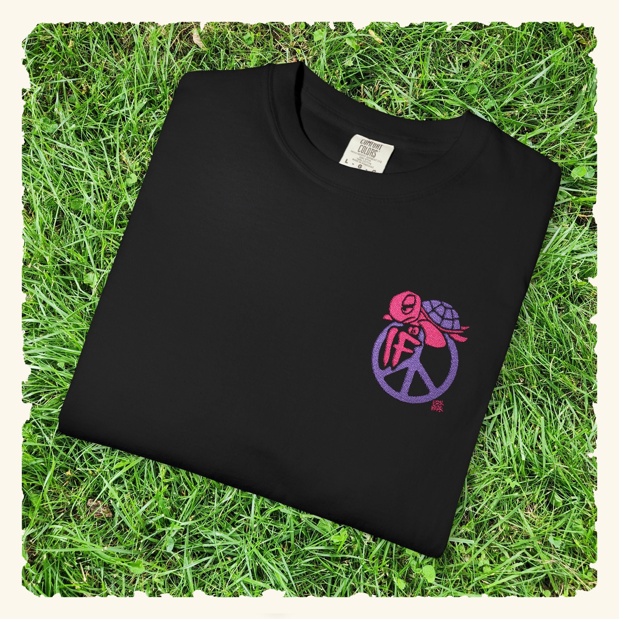 If Peace Wildberry - Classic T-shirt - Black