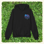Take It Slow - Blurpleberry - Junior Trailblazer Hoodie - Black