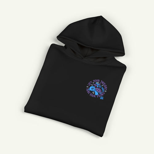 Dreamz - Embroidered - Campfire Hoodie - Blurpleberry/Black
