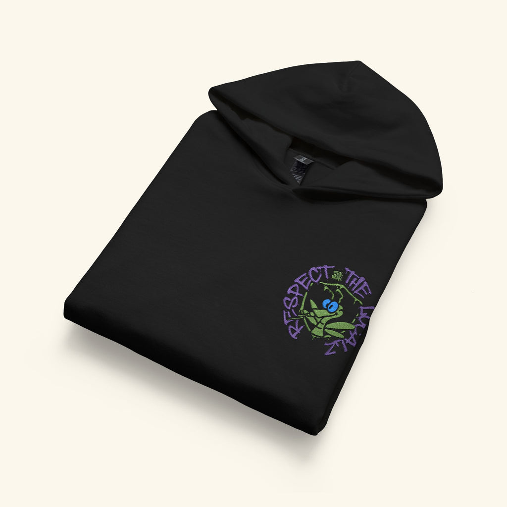 Respect The Localz Turtleberry - Junior Trailblazer Hoodie - Black