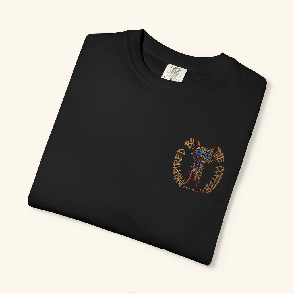 Inspired By The Coffee - Classic T-shirt - Black