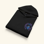 Respect The Localz Blurpleberry - Junior Trailblazer Hoodie - Black