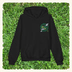 Forever Grateful Evergreen - Junior Trailblazer Hoodie - Black