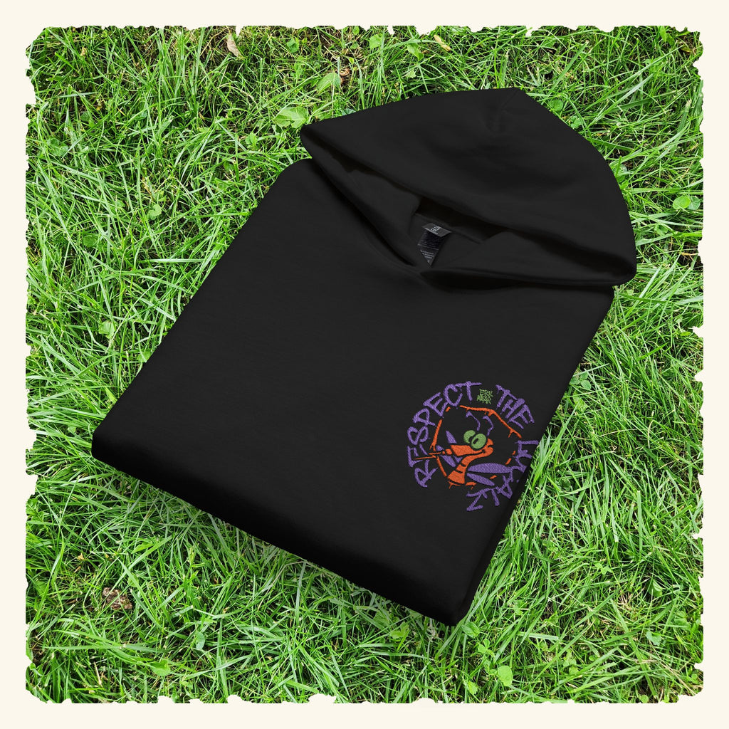 Respect The Localz Pumpkinbog - Junior Trailblazer Hoodie - Black