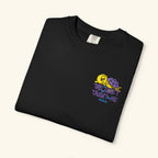 The Quiet Taught Me Slowglow - Classic T-shirt - Black