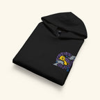 Forever Grateful Slowglow - Junior Trailblazer Hoodie - Black