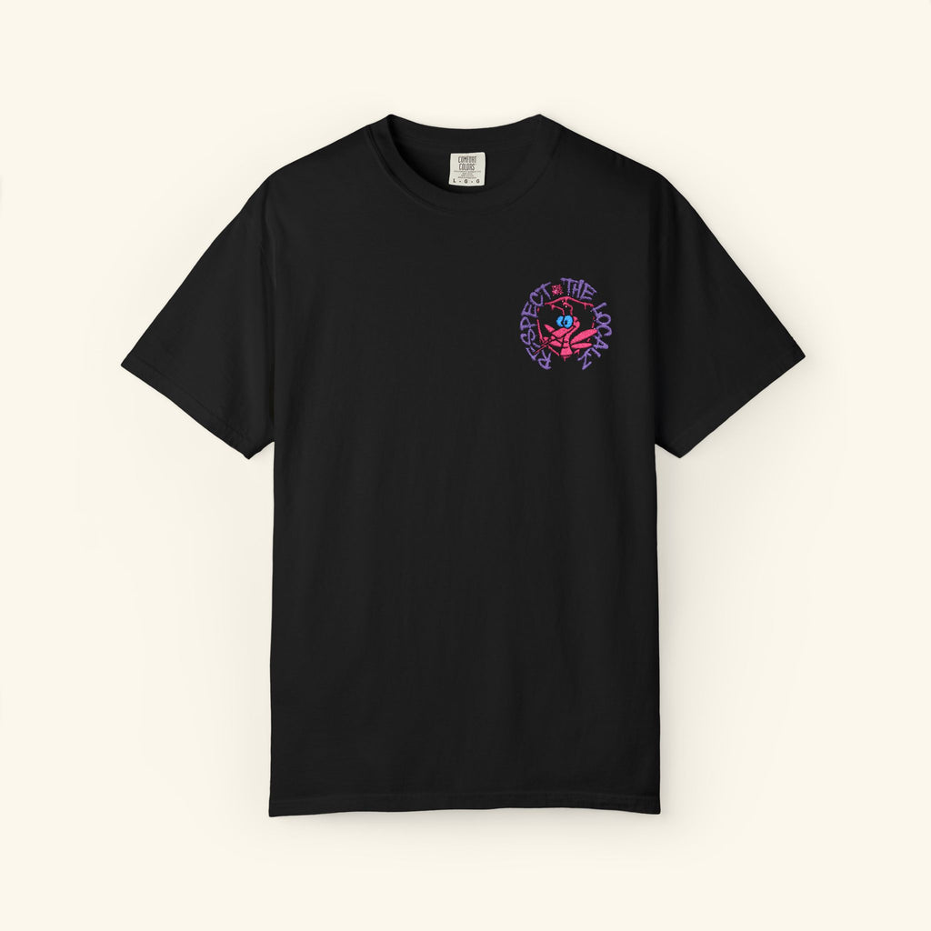 Respect The Localz Wildberry - Classic T-shirt - Black