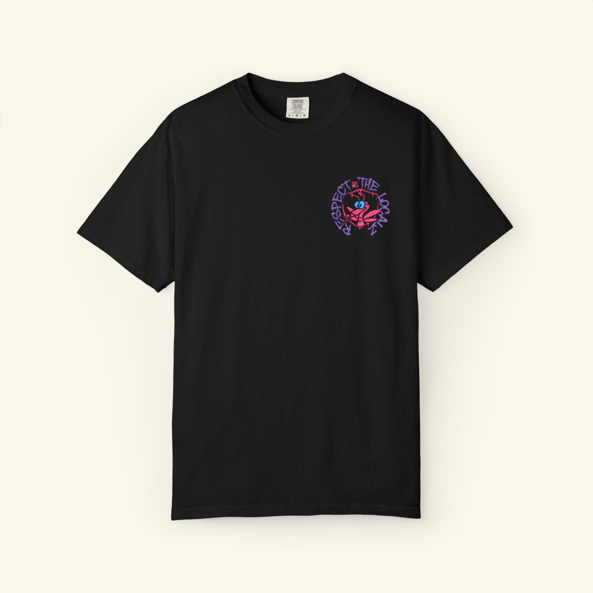 Respect The Localz Wildberry - Classic T-shirt - Black