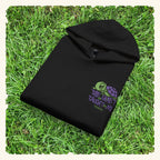 The Quiet Taught Me Turtleberry - Junior Trailblazer Hoodie - Black