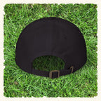 The Quiet Taught Me Turtleberry - Classic Dad Hat - Black