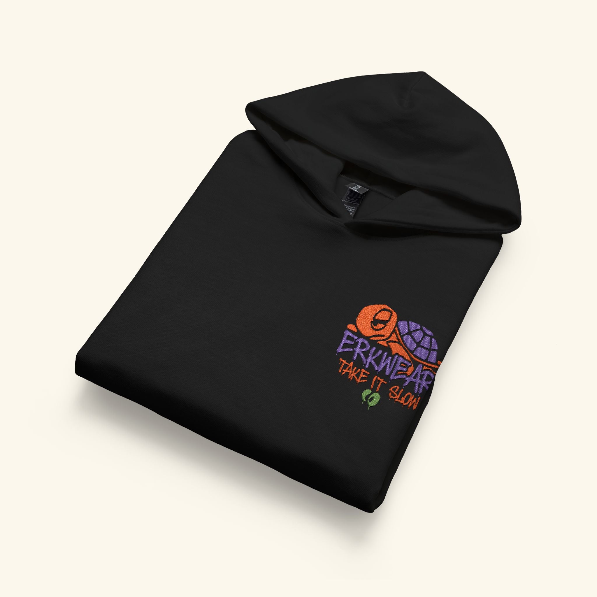 Erkwear Pumpkinbog - Junior Trailblazer Hoodie - Black