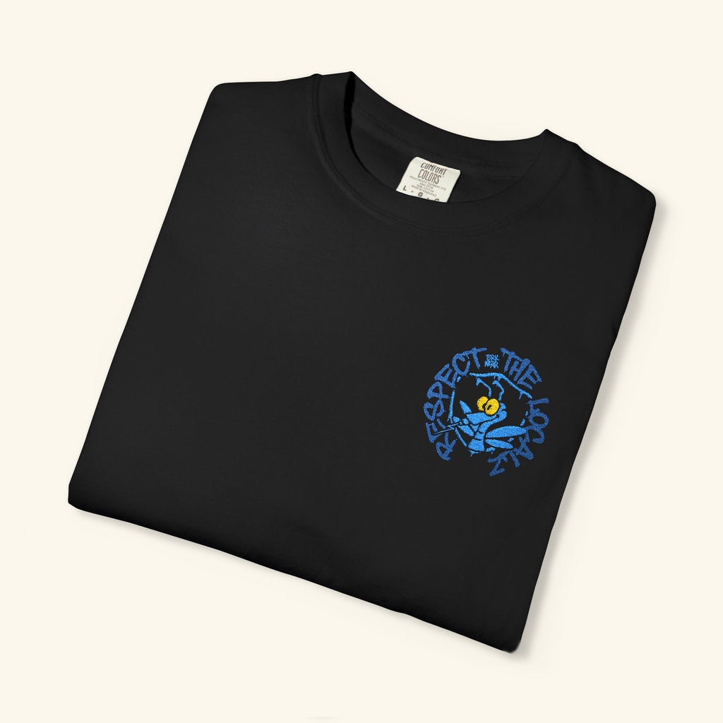 Respect The Localz Ocean - Classic T-shirt - Black