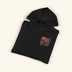 Enjoy Now - Worry Later Pumpkinbog - Campfire Hoodie - Black
