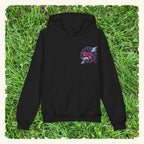 Forever Grateful Wildberry - Junior Trailblazer Hoodie - Black