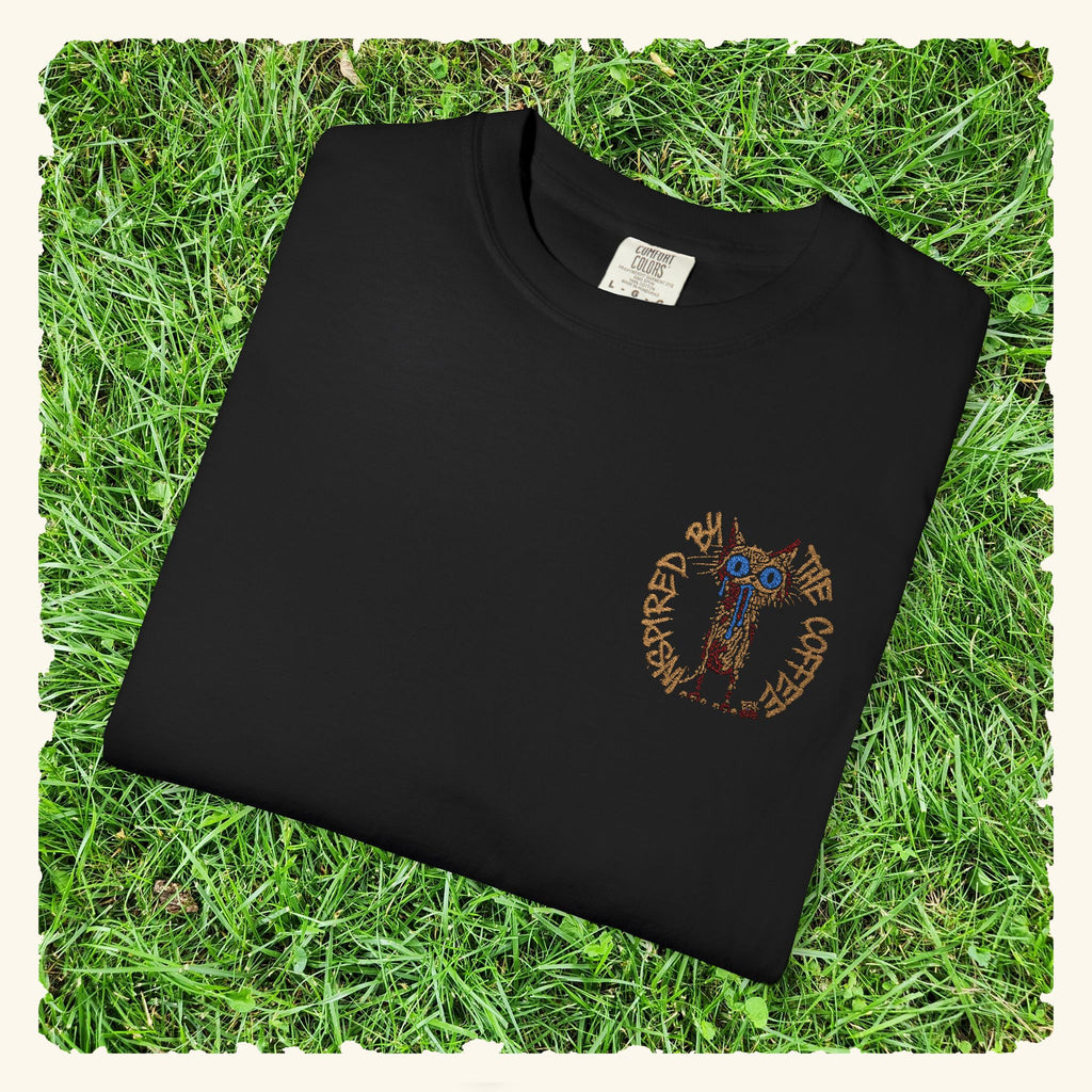 Inspired By The Coffee - Classic T-shirt - Black