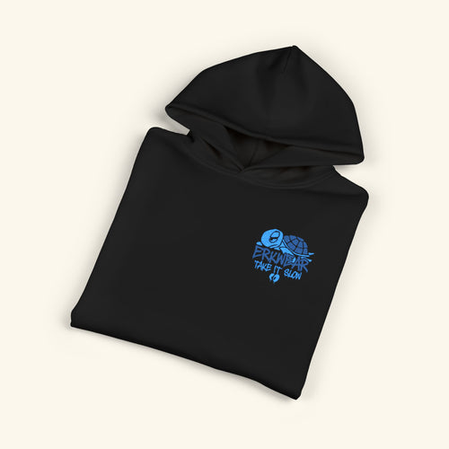 Erkwear Ocean - Campfire Hoodie - Black