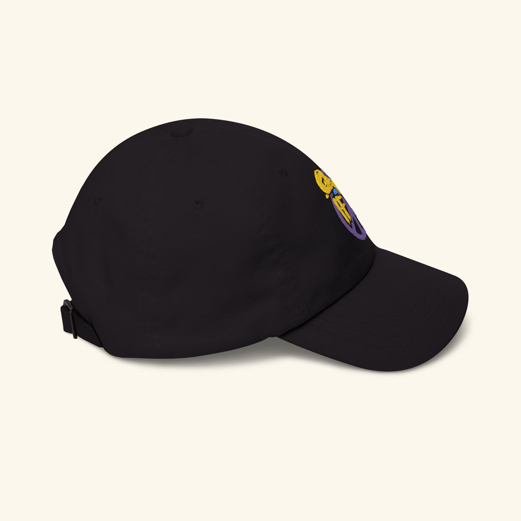 If Peace Slowglow - Classic Dad Hat - Black