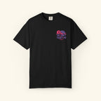 The Quiet Taught Me Wildberry - Classic T-shirt - Black