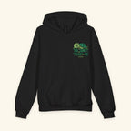 The Quiet Taught Me Evergreen - Junior Trailblazer Hoodie - Black