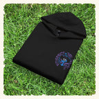 Respect The Localz Blurpleberry - Junior Trailblazer Hoodie - Black