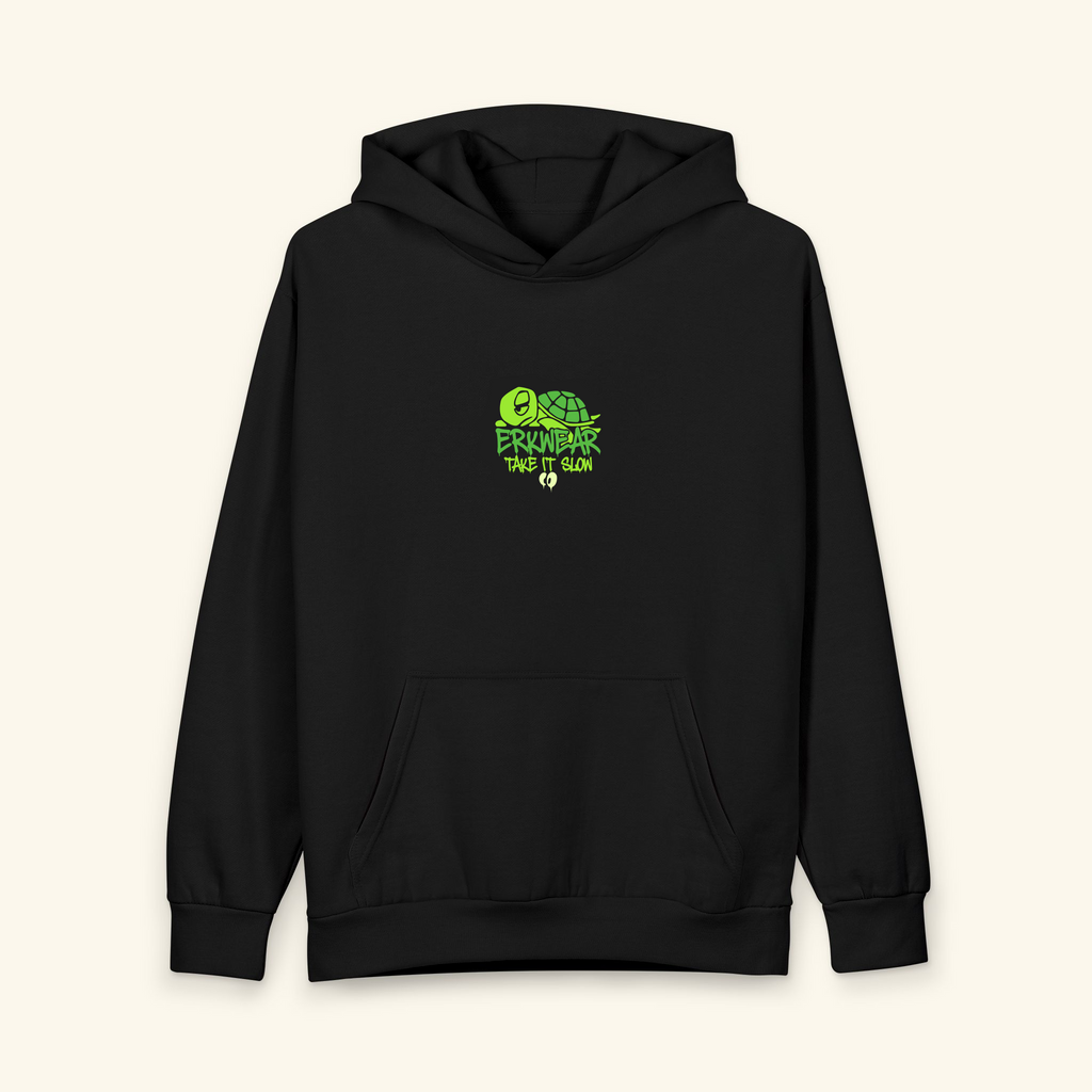 Brackwater Life - Graphic Hoodie - Black
