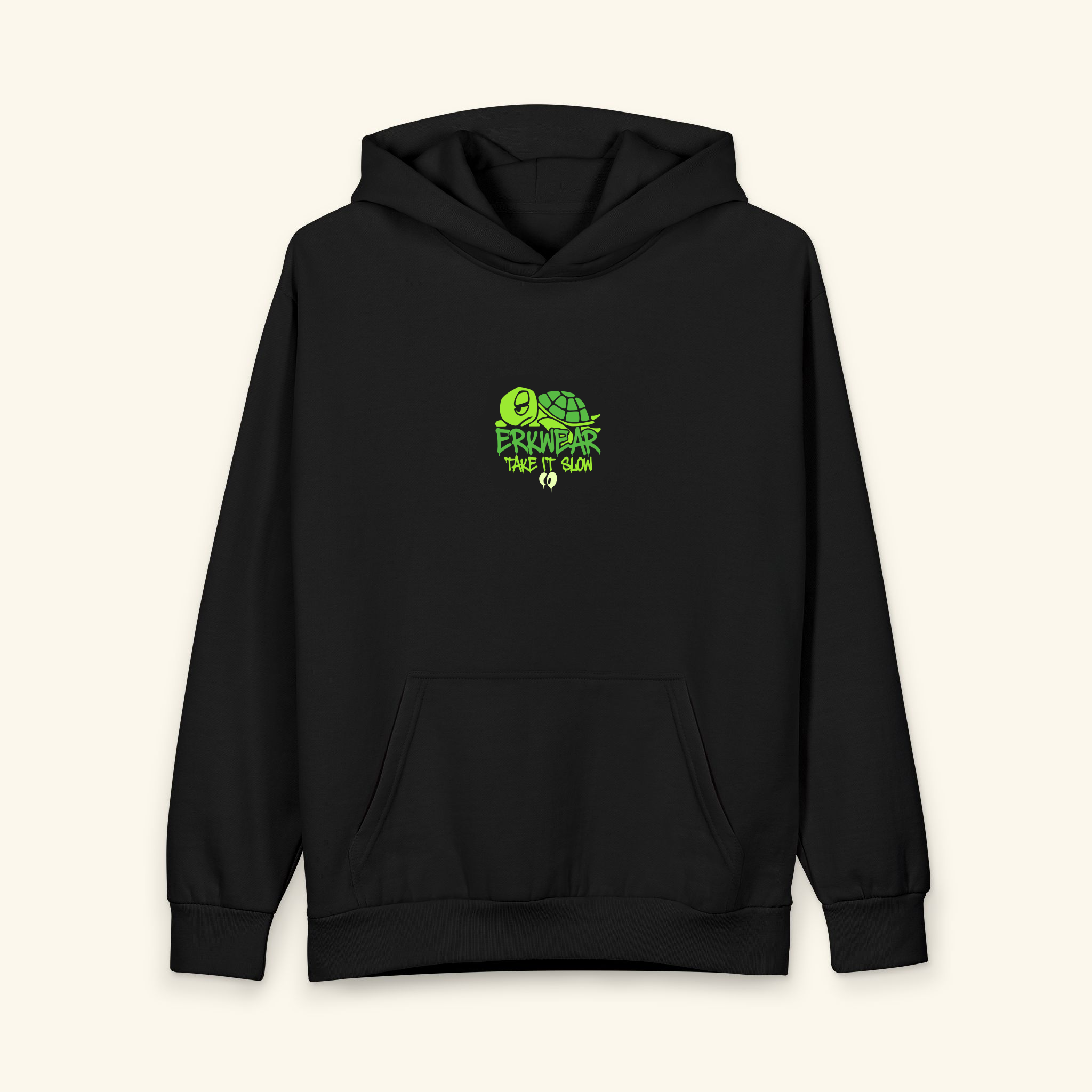 Brackwater Life - Graphic Hoodie - Black