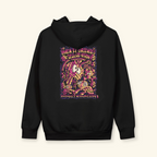 Bread & Circus Crimson - Graphic Hoodie - Black