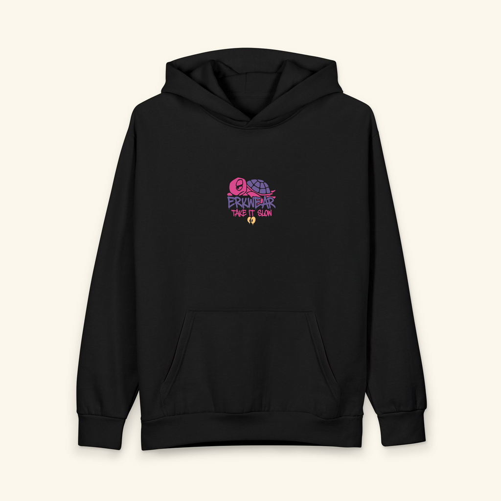 Bread & Circus Crimson - Graphic Hoodie - Black