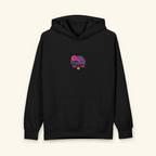 Bread & Circus Crimson - Graphic Hoodie - Black