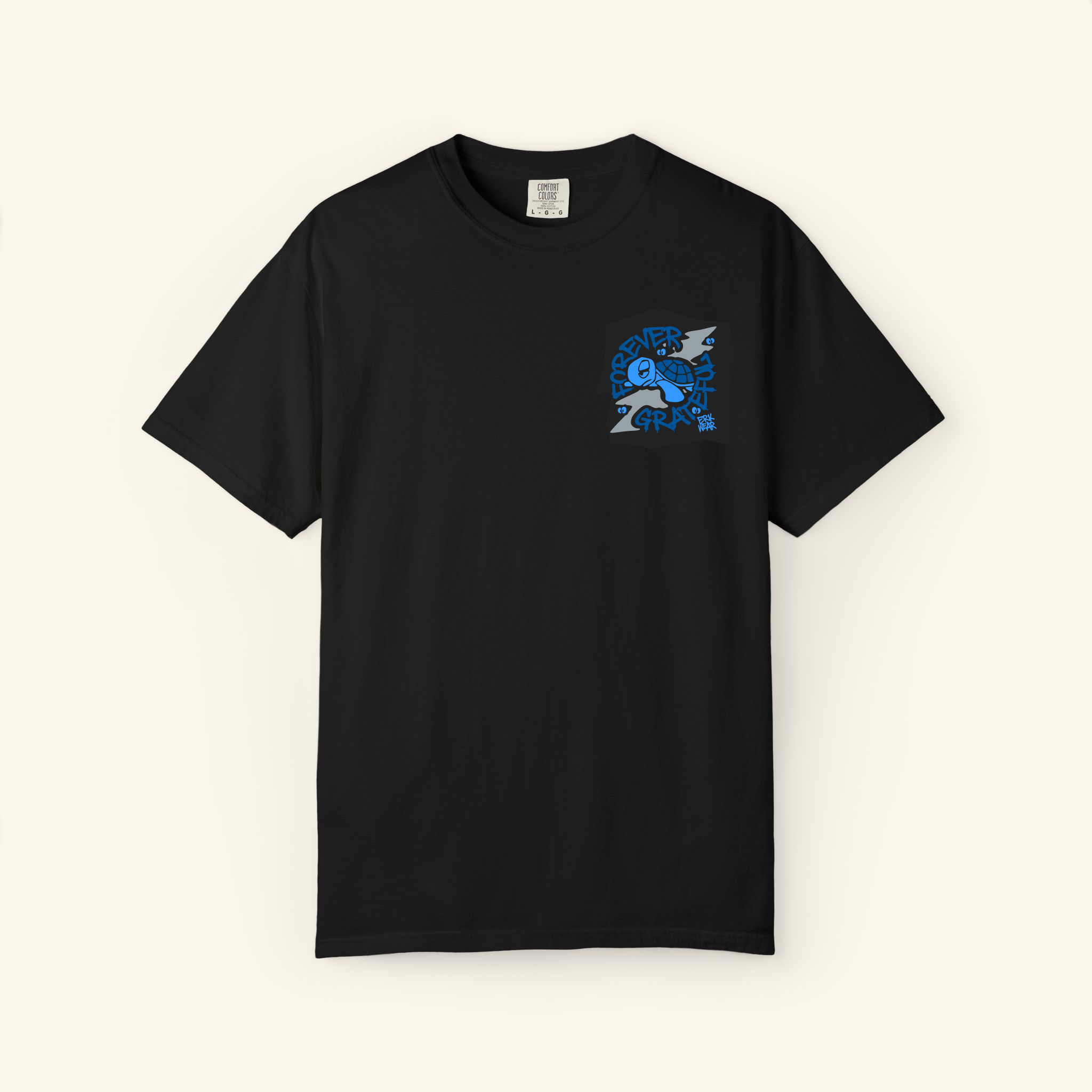 Forever Grateful Ocean - Classic T-shirt - Black