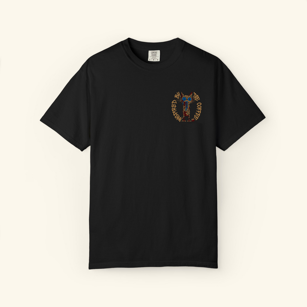 Inspired By The Coffee - Classic T-shirt - Black