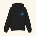 Respect The Localz Ocean - Junior Trailblazer Hoodie - Black